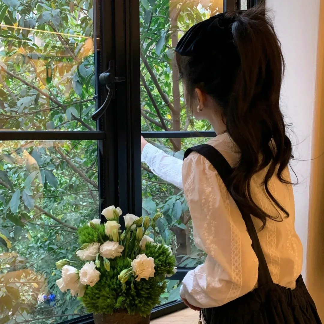 一支丁香花